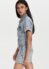 Joe's Jeans The French Terry Shortall Romper