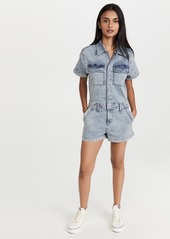 Joe's Jeans The French Terry Shortall Romper