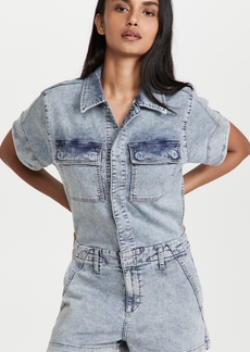 Joe's Jeans The French Terry Shortall Romper