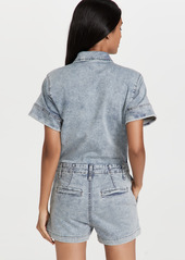 Joe's Jeans The French Terry Shortall Romper