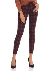 Joe's Jeans The Icon Skinny Ankle Jeans in Crimson Plaid - 100% Exclusive