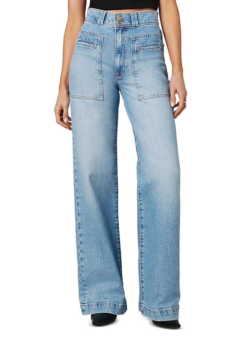 Joe's Jeans Joes Jeans The Jane High Rise Wide Leg Jeans in Get it Together