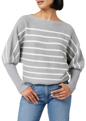 Joe's Jeans The Karina Breton Stripe Cropped Sweater