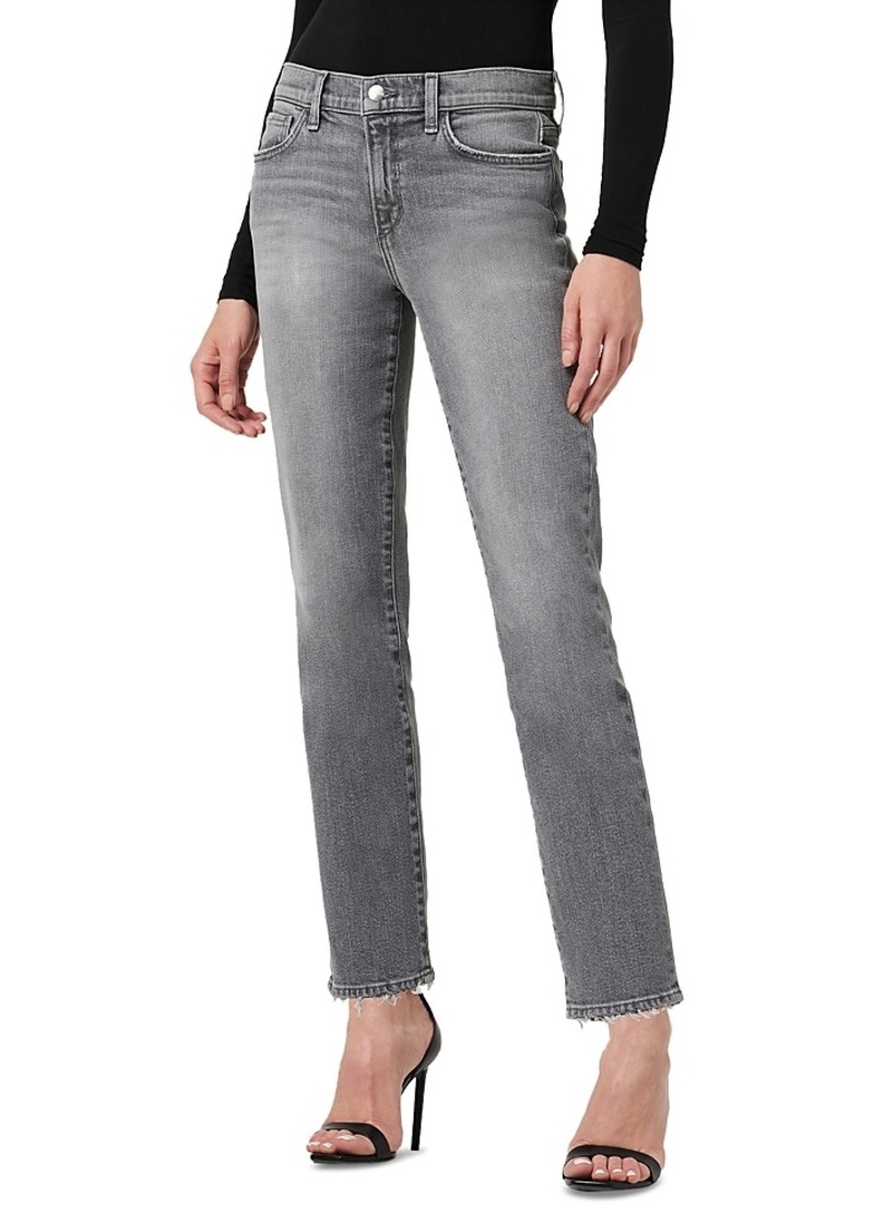 Joe's Jeans The Lara Frayed High Rise Ankle Jeans in Light Hearted