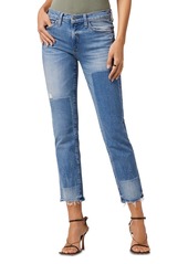 Joe's Jeans The Lara Mid Rise Cigarette Ankle Jeans in Let's Boogie