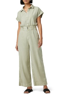 JOE'S Jeans The Lexi Linen-Blend Jumpsuit