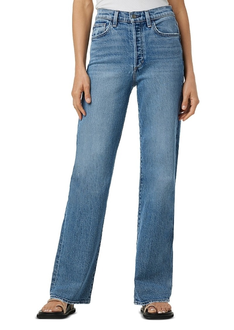 Joe's Jeans The Margot High Rise Straight Jeans in Good Eye