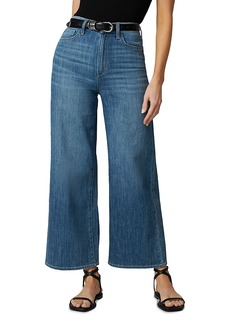 Joe's Jeans The Mia High Rise Wide Leg Ankle Jeans in Smoke Show