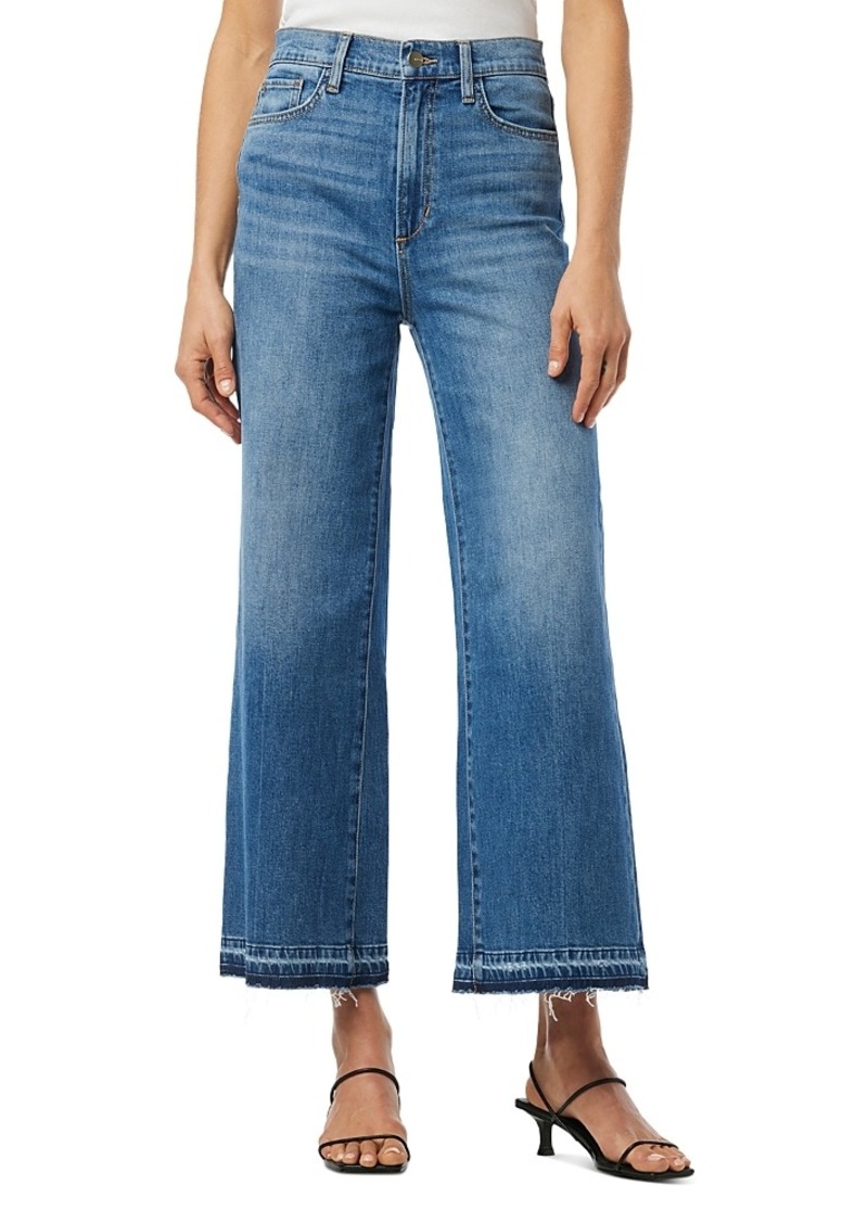 Joe's Jeans Joes Jeans The Mia High Rise Wide Leg Ankle Jeans in Well Done