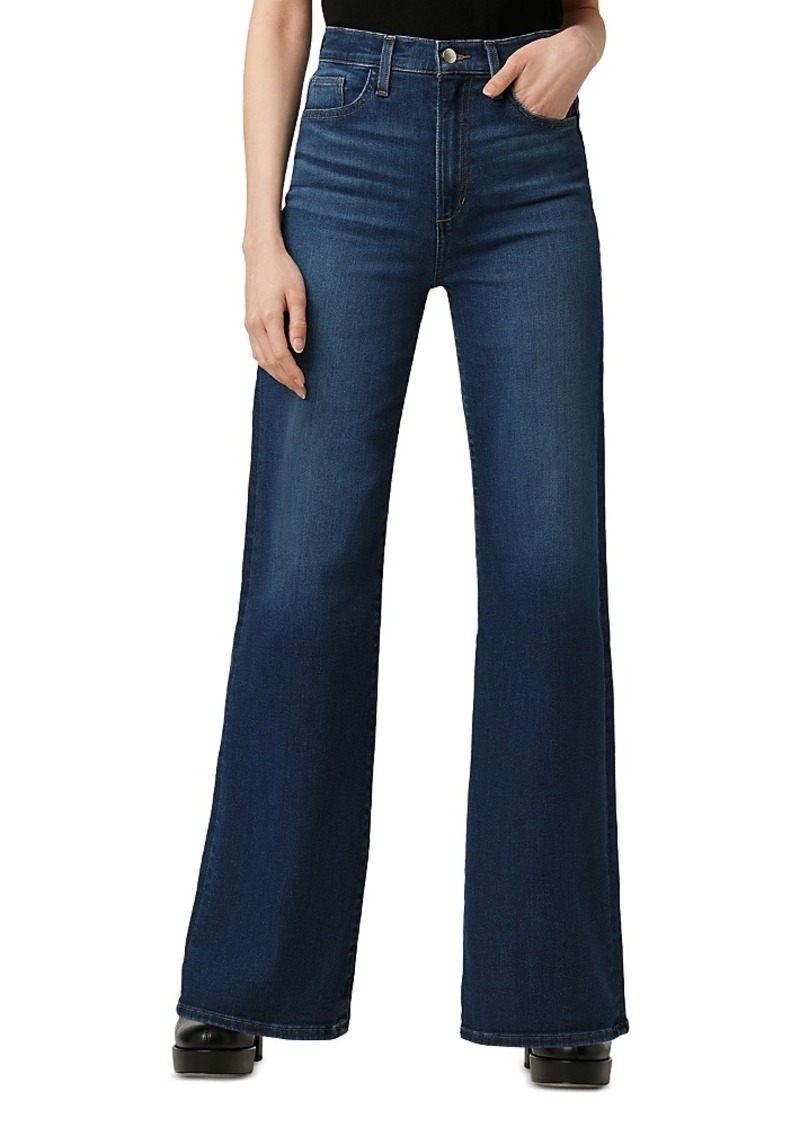 Joe's Jeans The Mia High Rise Wide Leg Jeans in Exhale
