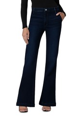 Joe's Jeans The Molly High Rise Flare Trouser Jeans in Wink