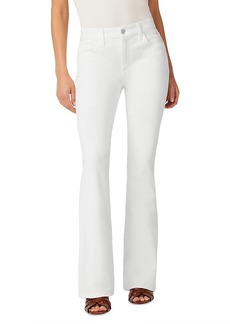 Joe's Jeans The Provocateur Petite Mid Rise Bootcut Jeans in White