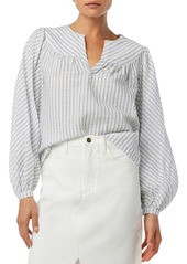 Joe's Jeans The Suzie Striped Popover Top