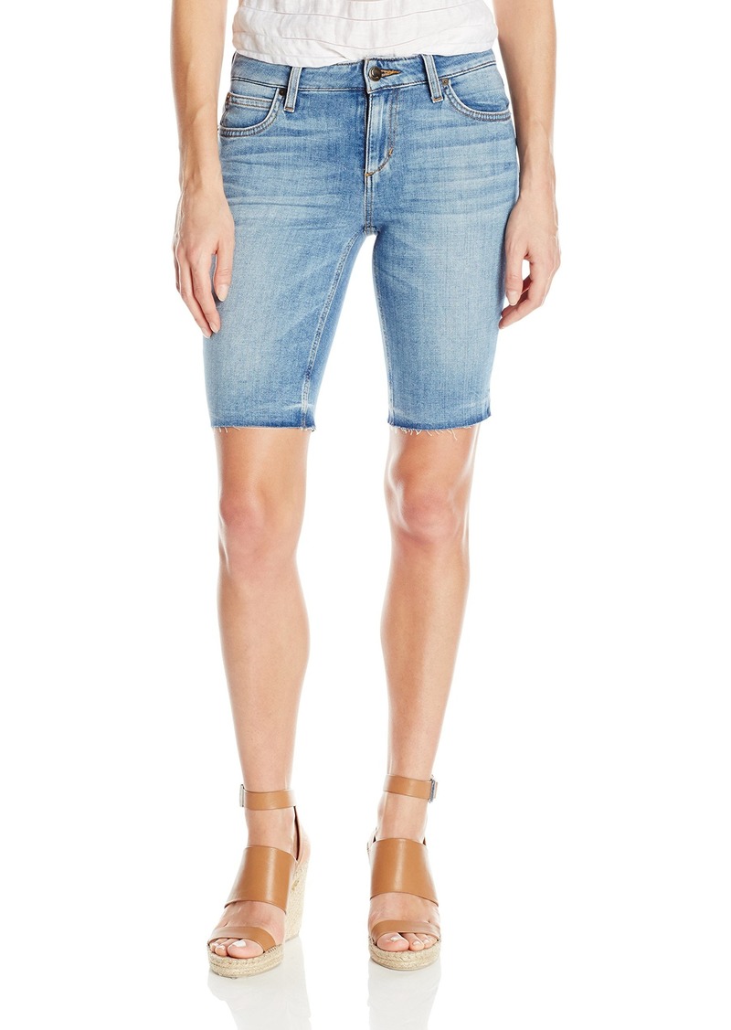 bermuda jean shorts womens