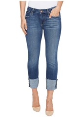 Joe's Jeans Women's Midrise 4" Clean Cuff Crop Jean
