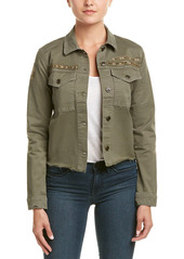Joe's Jeans Women's Military Crop Jacket in  M