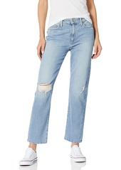 Joe's Jeans Women's Milla HIGH Rise Straight Crop Jean