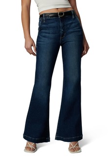 Joe's Jeans Women's Molly Petite High Rise Flared Jean