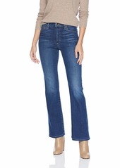 petite high rise bootcut jeans