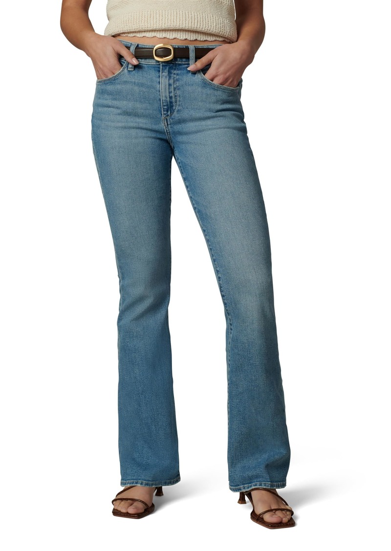 Joe's Jeans Women's Provocateur Petite Mid Rise Bootcut Jean in A Blink