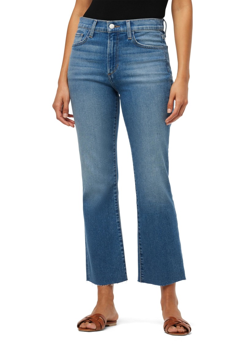 Joe's Jeans Women's The Callie High Rise Cropped Bootcut Jean