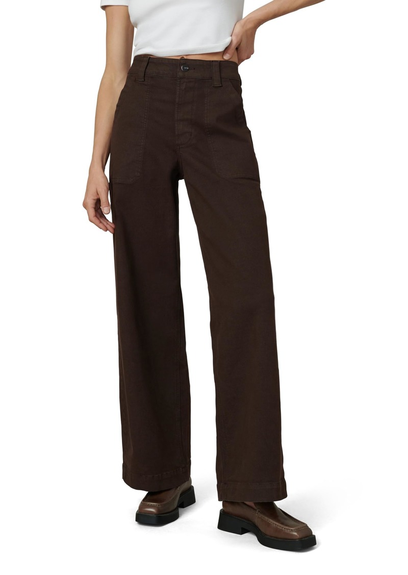 Joe's Jeans Women's The Chloe High Rise Utility Wide Leg Pant