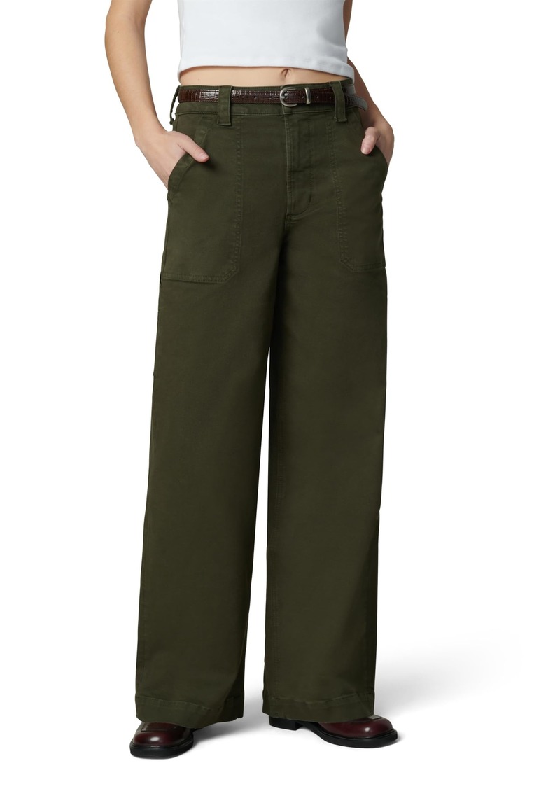 Joe's Jeans Women's The Chloe High Rise Utility Wide Leg Pant