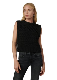 Joe's Jeans Women's The Clara Sleeveless Sweater Vest