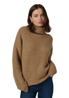 Joe's Jeans Women's The High Neck Oversized Knit Sweater