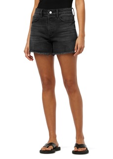 Joe's Jeans Womens The Jessie Relaxed Fit Mid Rise Denim Shorts   US