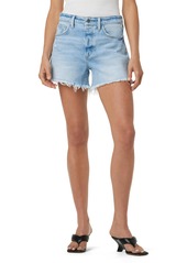Joe's Jeans Women's The Jessie Relaxed Fit Mid Rise Denim Short