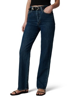 Joe's Jeans Women's The Margot High Rise Straight Leg Jean