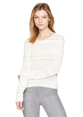 Joe's Jeans Women's Zinnia Pointelle Sweater  M