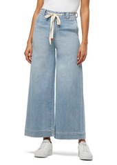 Joe's Jeans Joe's The Addison High Waist Ankle Wide Leg Trouser Jeans