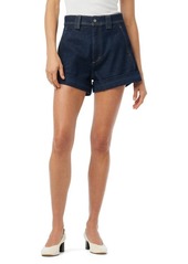 Joe's Jeans Joe's The Avery High Waist Denim Trouser Shorts