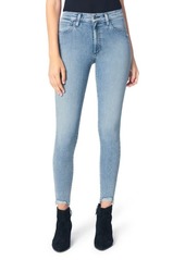 Joe's Jeans Joe's The Charlie High Waist Ripped Hem Ankle Skinny Jeans in Paradox at Nordstrom