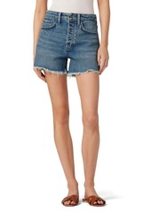 Joe's Jeans Joe's The Jessie Frayed High Waist Relaxed Denim Shorts