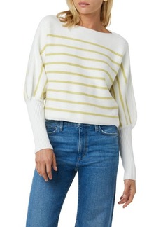 Joe's Jeans Joe's The Karina Breton Stripe Crop Sweater