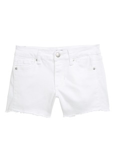 Joe's Jeans Joe's The Markie Cutoff Denim Shorts in Bright White at Nordstrom Rack
