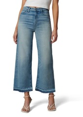 Joe's Jeans Joe's The Mia High Waist Release Hem Ankle Wide Leg Jeans