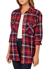 Joe's Jeans Joe's The Shirt in Brushed Red Plaid at Nordstrom