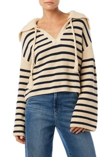 Joe's Jeans Joe's The Sloane Stripe Hooded Sweater