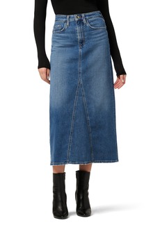 Joe's Jeans Joe's The Tulie Denim Skirt in Dazzling at Nordstrom Rack