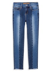 Joe's Jeans Kid's High-Rise Two-Tone Jeans