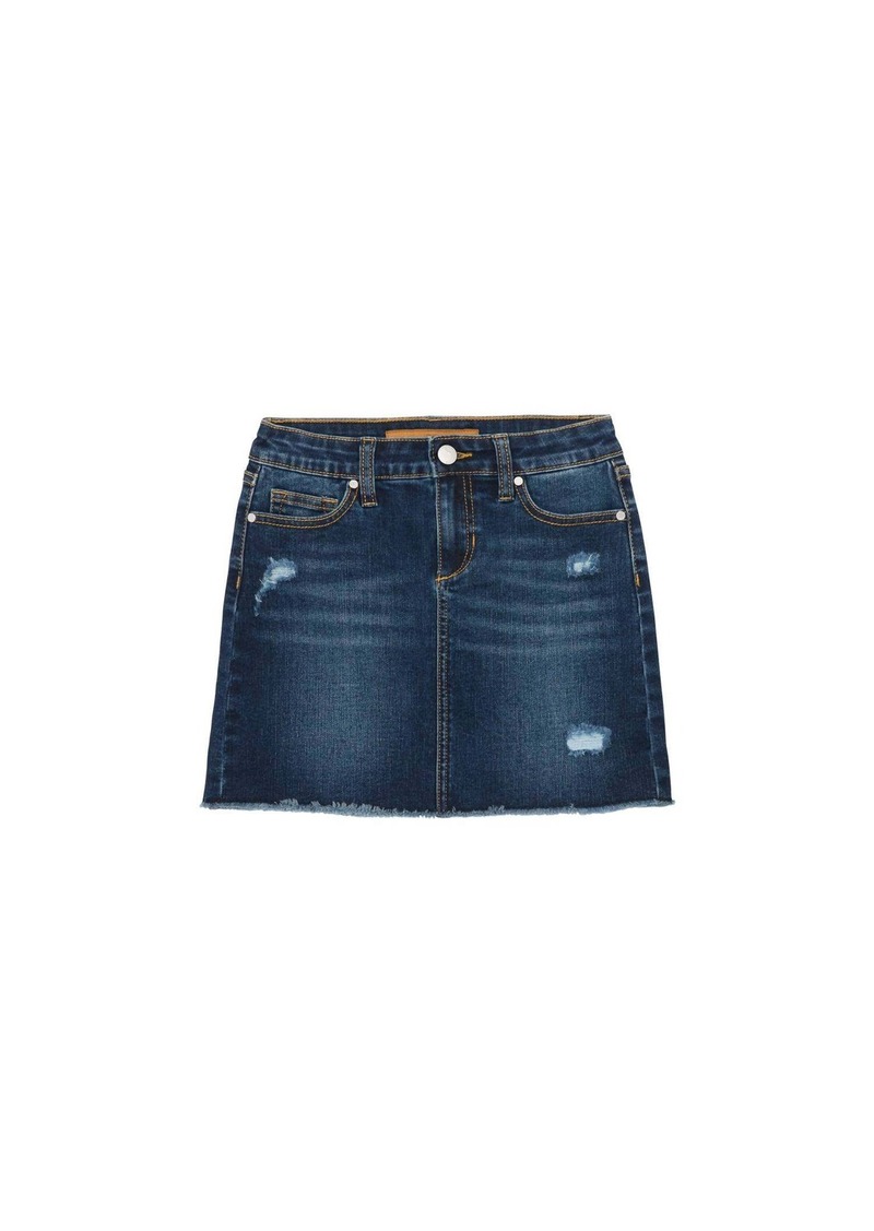 Joe's Jeans Kids Markie Mini Skirt In Denim