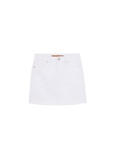 Joe's Jeans Kids Markie Mini Skirt In White