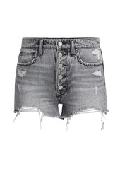 Joe's Jeans Kinsley Distressed Denim Shorts