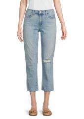 Joe's Jeans Lara Cropped Straight Jeans