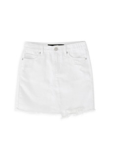 Joe's Jeans Little Girl's & Girl's Frayed Denim Mini Skirt