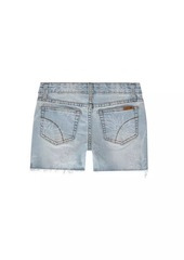Joe's Jeans Little Girl's & Girl's Leilani Floral Denim Shorts